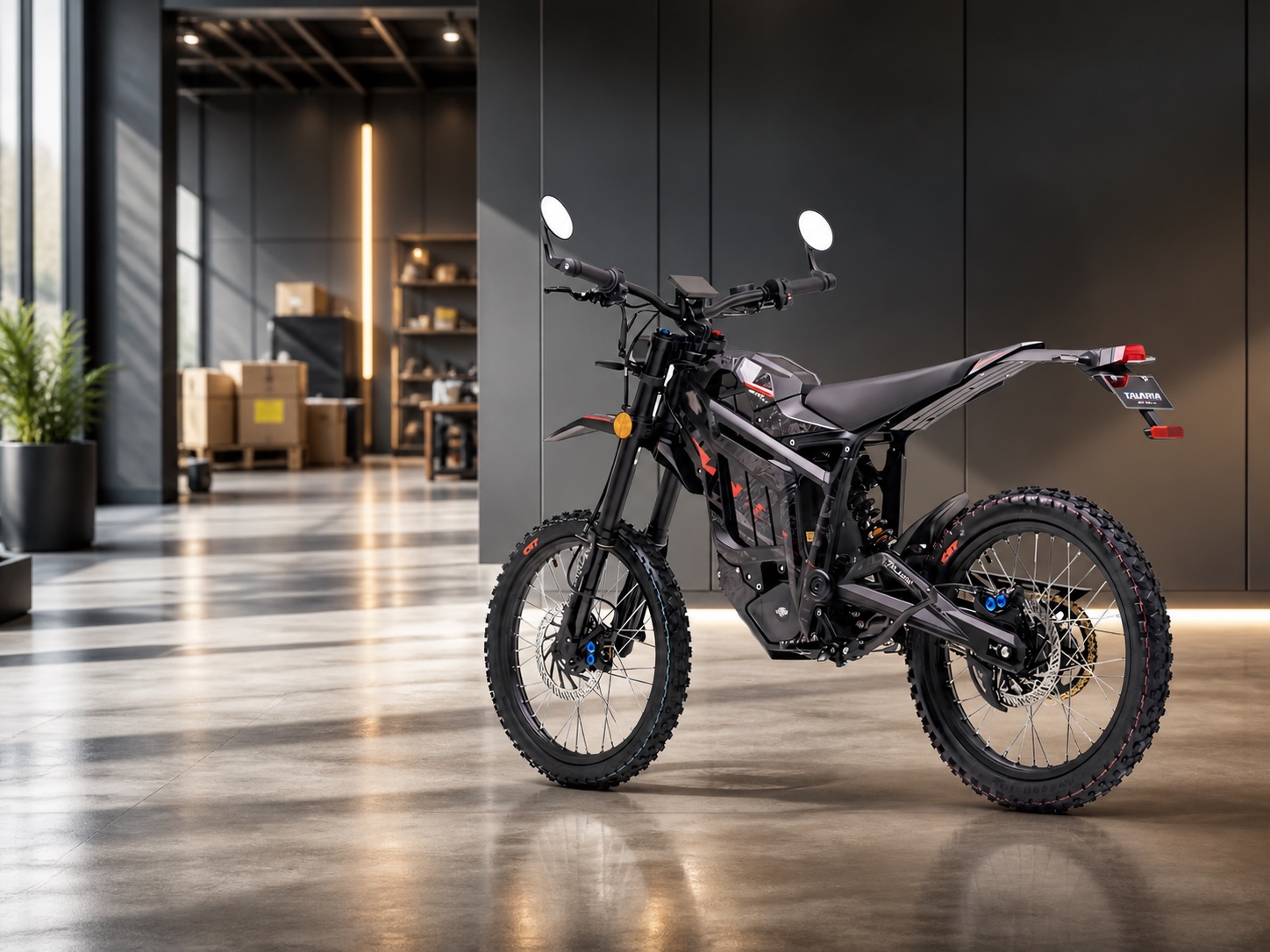 Talaria MX5 Sting Pro L1e készletről elérhető elektromos motor