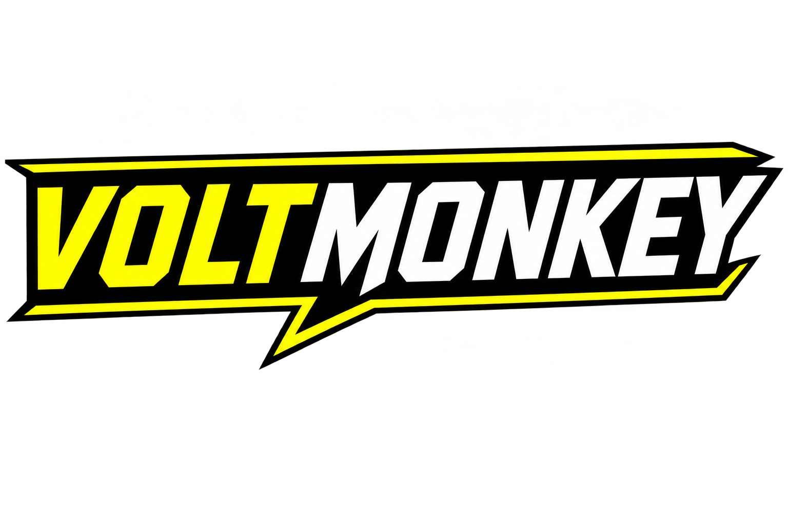 VoltMonkey – majomfigurás logó